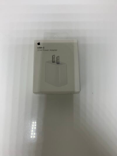 Genuine Apple - 20W USB-C Power Adapter - White NEW!! - Produto Novo (lacrado)