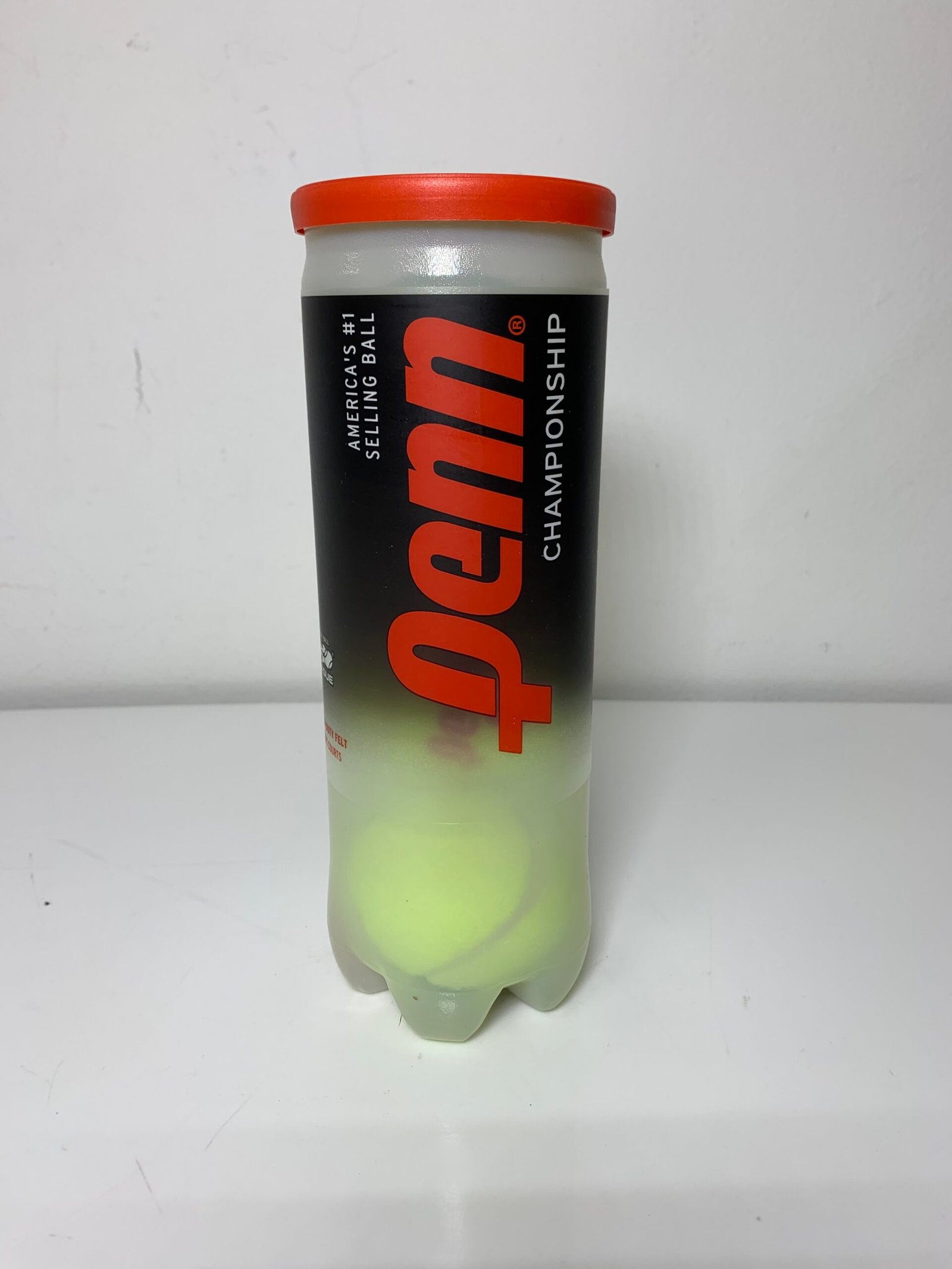 Penn Championship Tennis Balls - Extra Duty Felt Pressurized Tennis Balls - 1 Can, 3 Balls- Produto Novo - Imagem 3