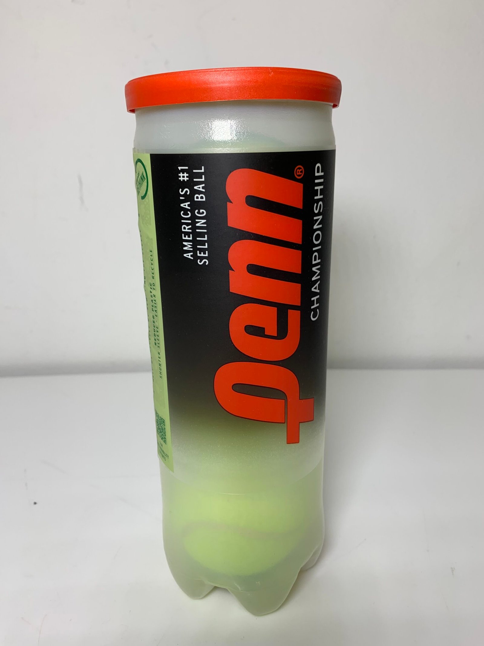Penn Championship Tennis Balls - Extra Duty Felt Pressurized Tennis Balls - 1 Can, 3 Balls- Produto Novo