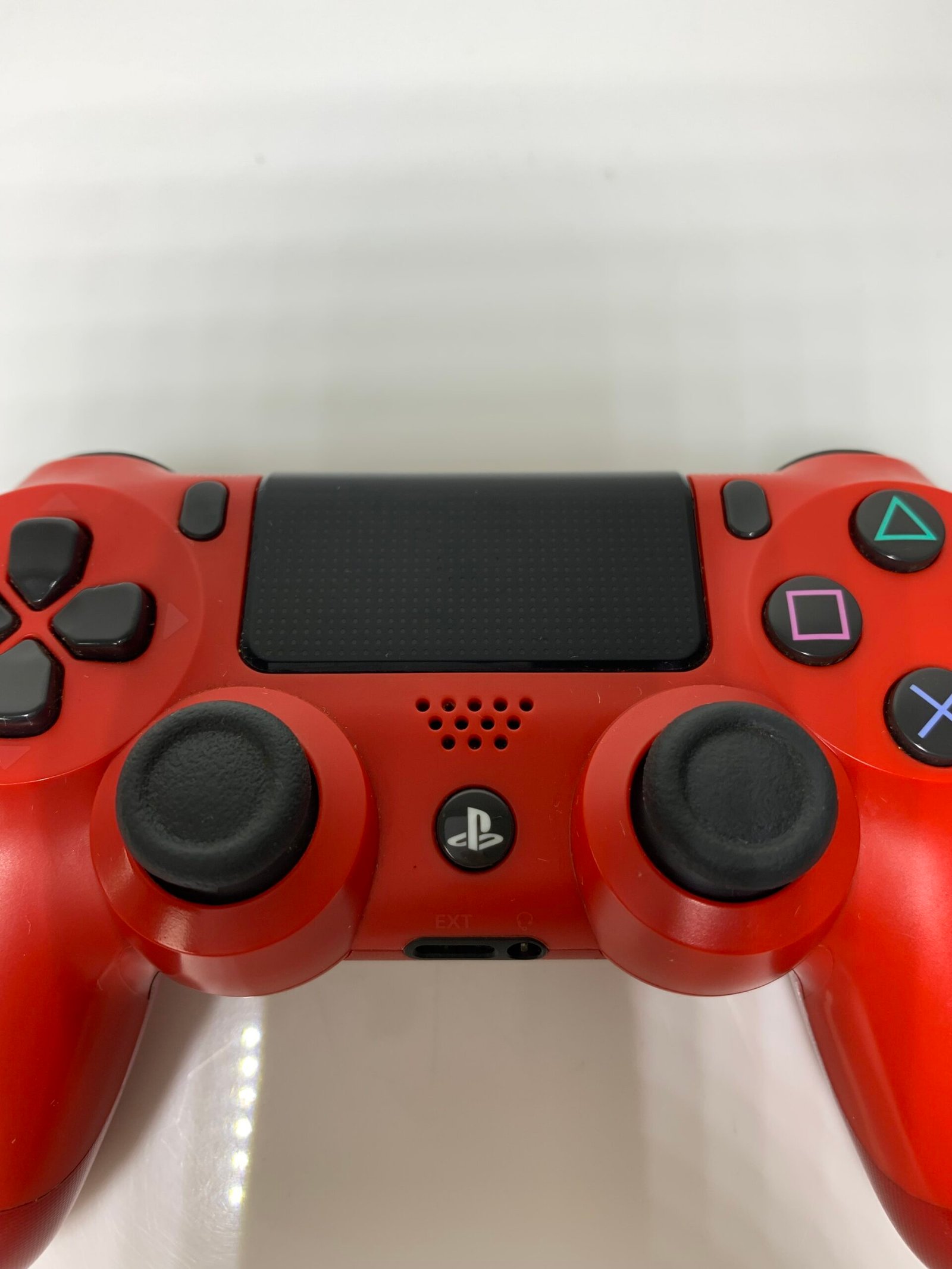Sony Playstation 4 - Controle DualShock 4 - Red- Condição: Excelente (A+)