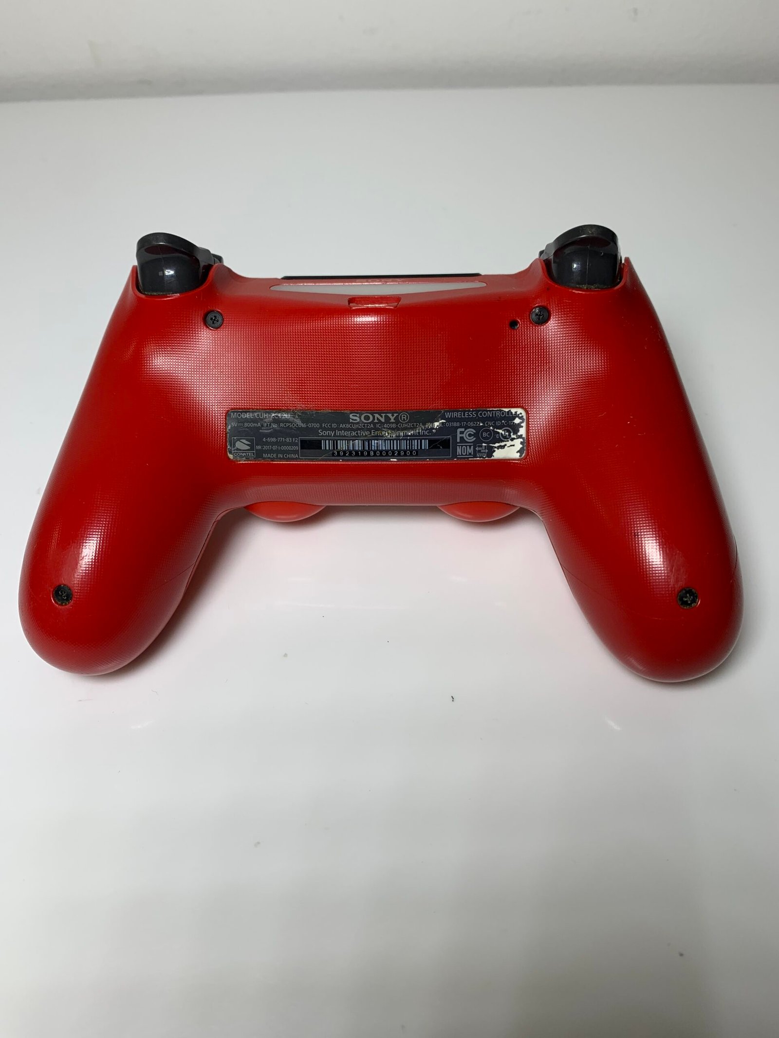 Sony Playstation 4 - Controle DualShock 4 - Red- Condição: Excelente (A+) - Imagem 6