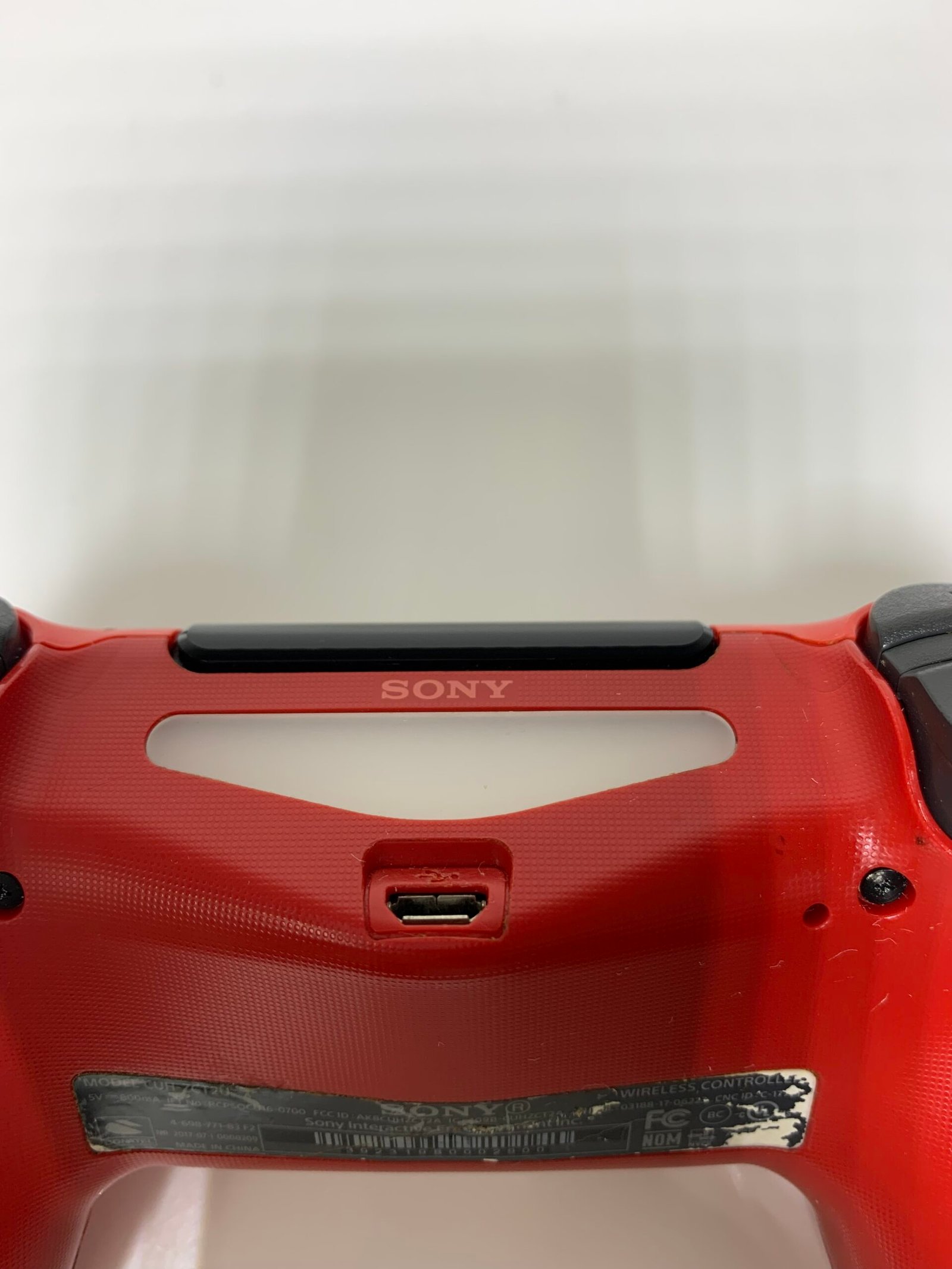 Sony Playstation 4 - Controle DualShock 4 - Red- Condição: Excelente (A+) - Imagem 8