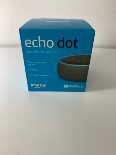 Amazon Echo Dot 3rd Generation w/ Alexa Voice Media Device - (Novo)