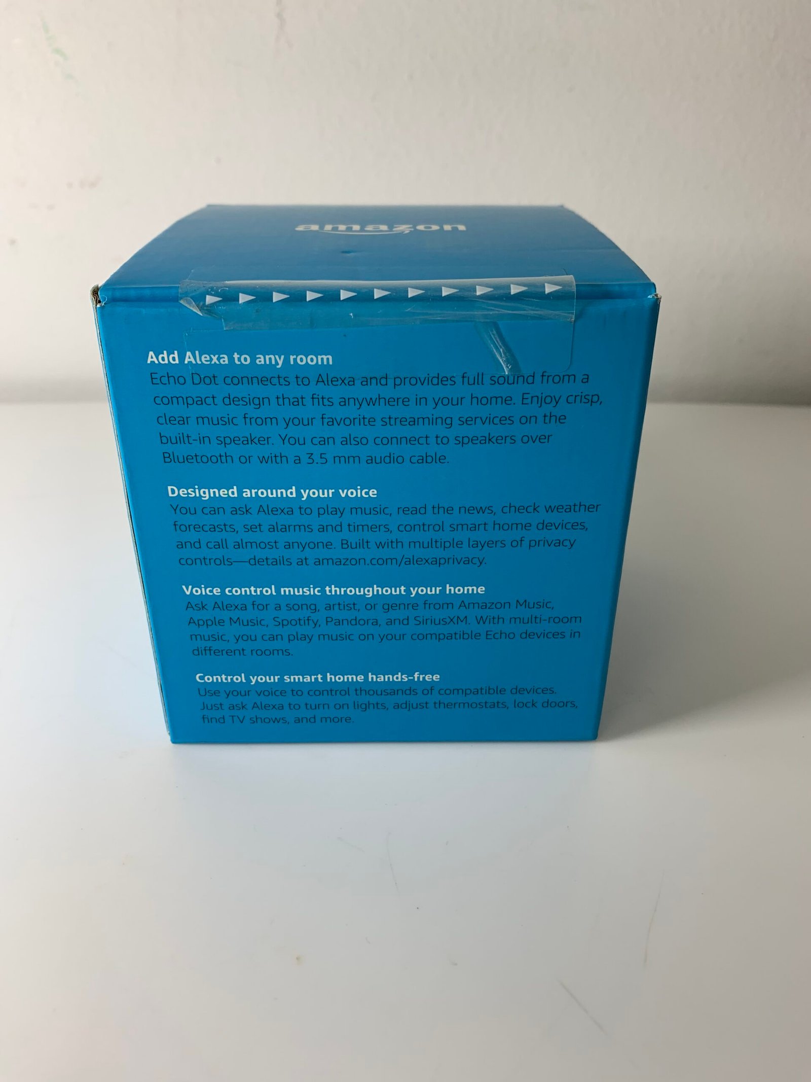Amazon Echo Dot 3rd Generation w/ Alexa Voice Media Device - (Novo) - Imagem 3