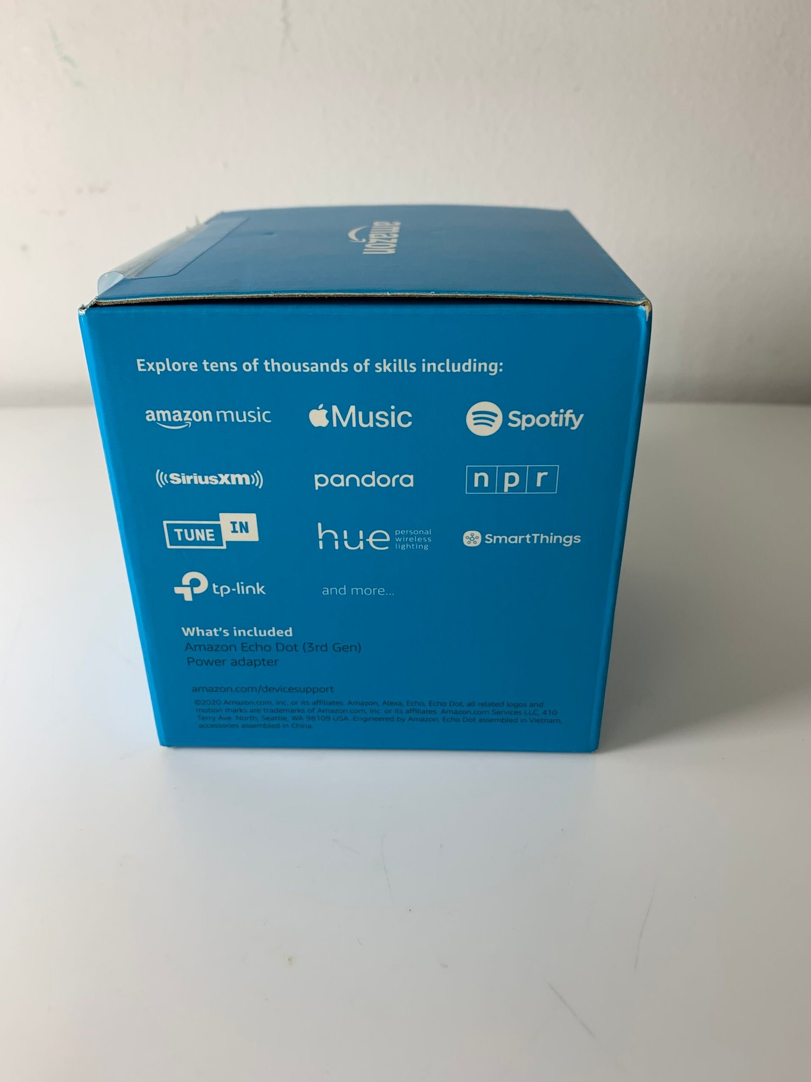 Amazon Echo Dot 3rd Generation w/ Alexa Voice Media Device - (Novo) - Imagem 4