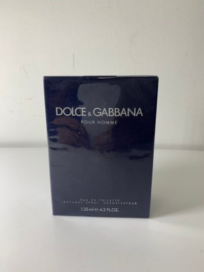 Dolce&Gabbana Pour Homme EDT for men 125 ml 4.2 oz New Original- Produto Novo (Lacrado)