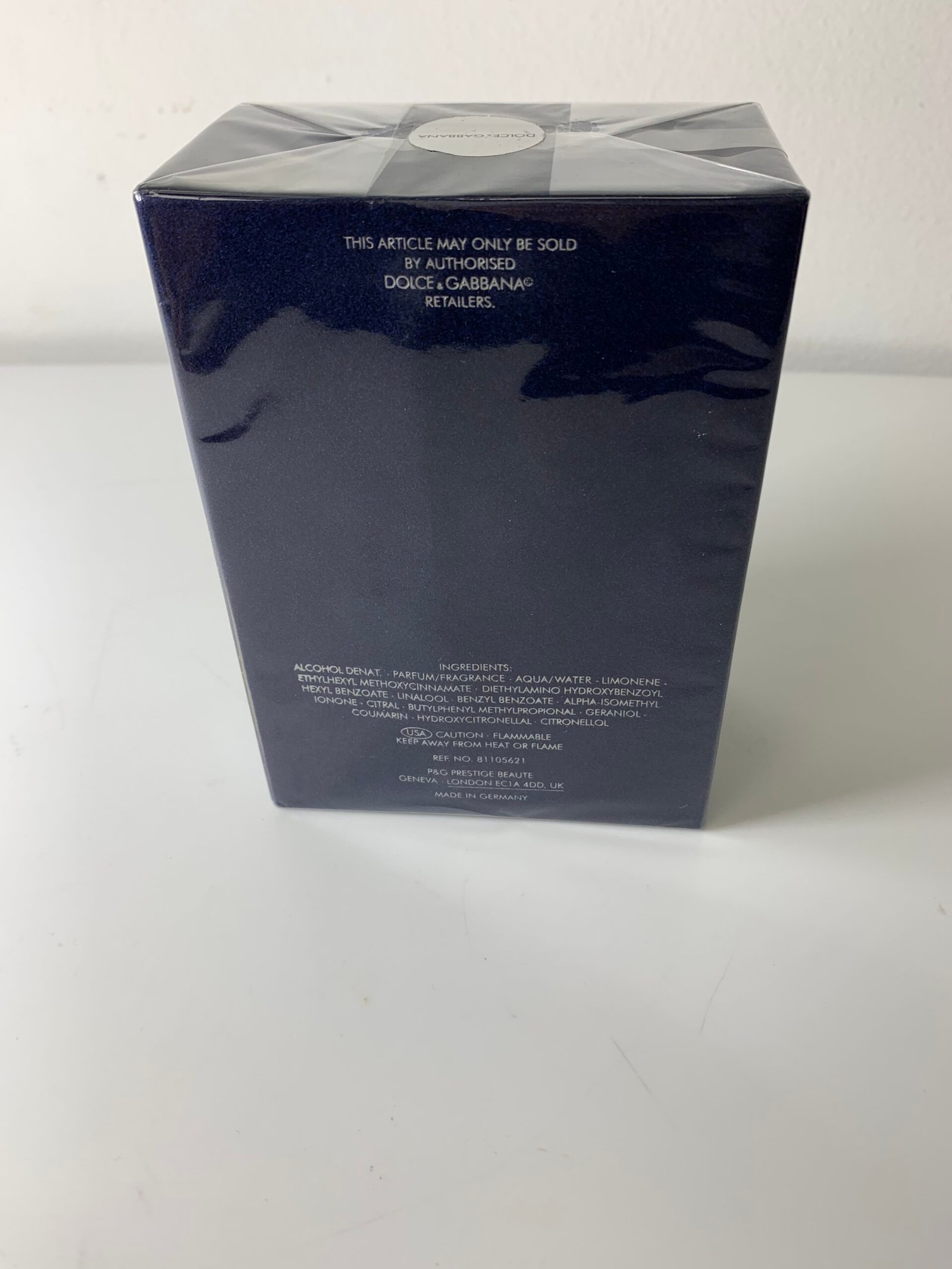 Dolce&Gabbana Pour Homme EDT for men 125 ml 4.2 oz New Original- Produto Novo (Lacrado) - Imagem 2