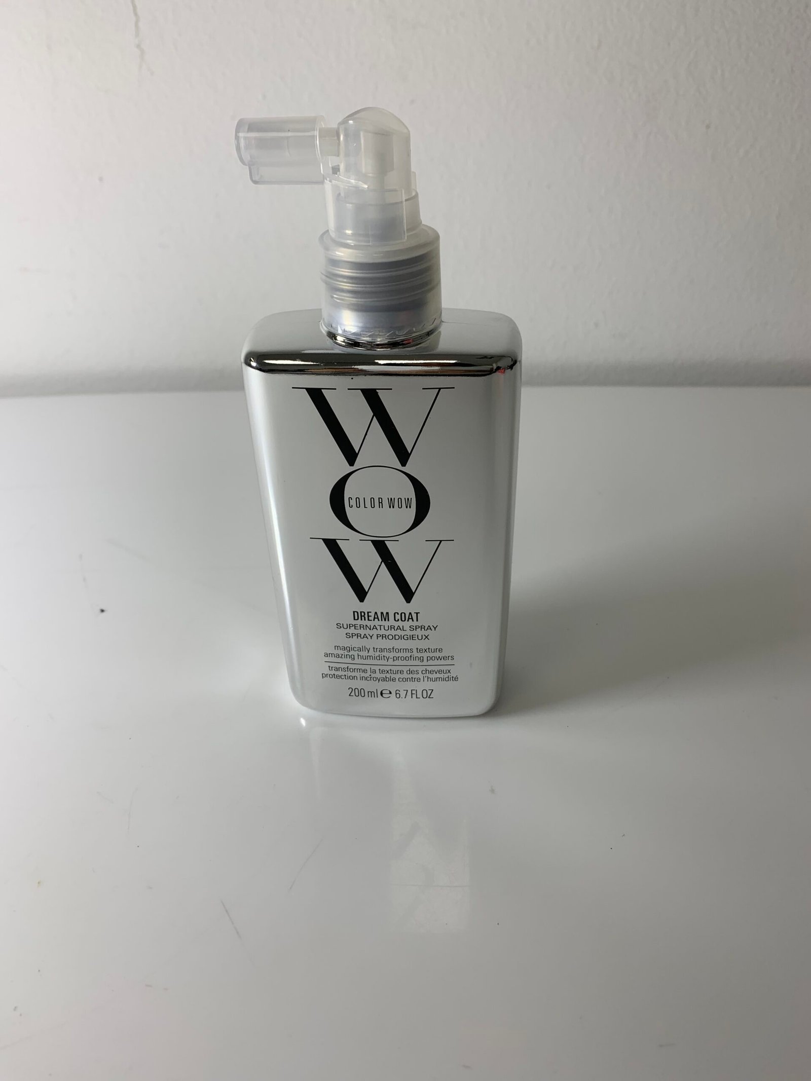 COLOR WOW Dream Coat – Anti-Humidity Frizz Control Spray for Glass Hair(Novo)