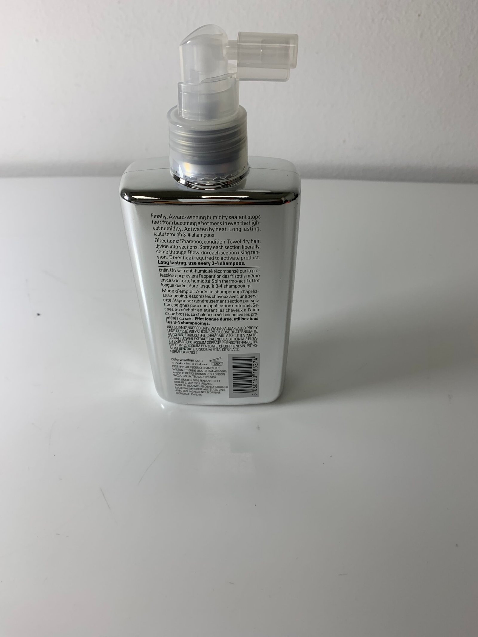 COLOR WOW Dream Coat – Anti-Humidity Frizz Control Spray for Glass Hair(Novo) - Imagem 2