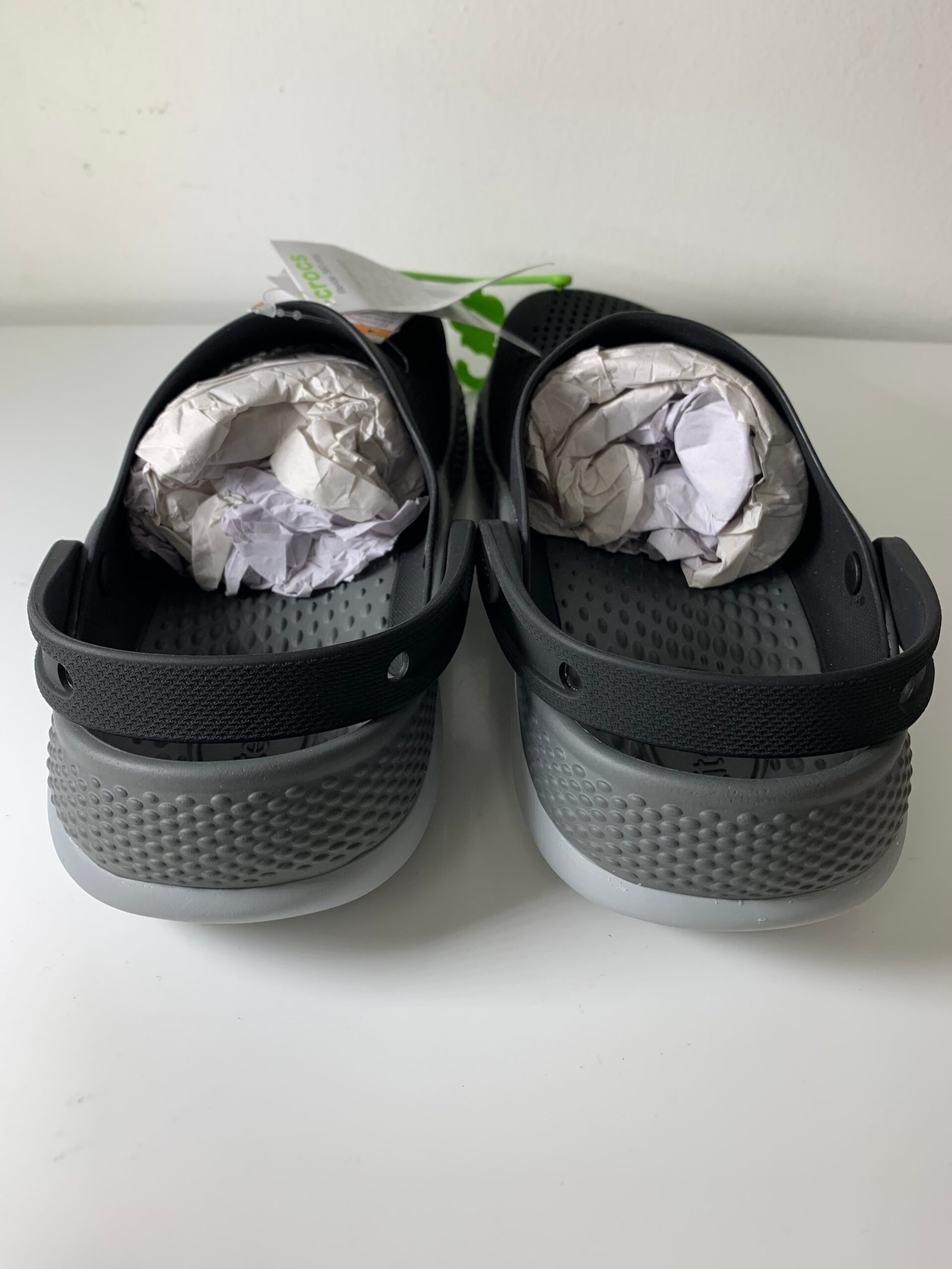 Original Crocs Unisex LiteRide 360 Clogs - Black - USED - SIZE M9-W11 - Imagem 6