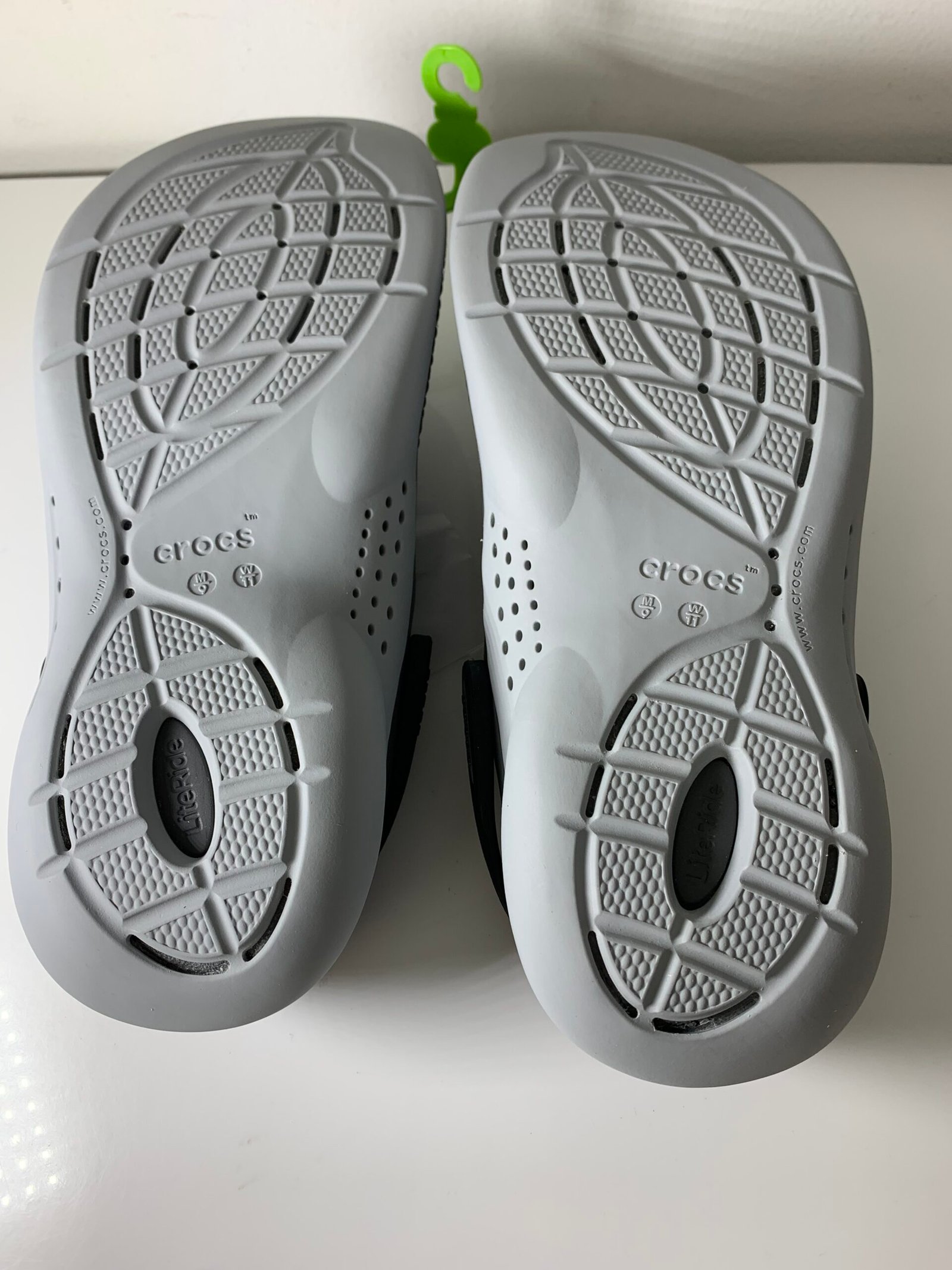Original Crocs Unisex LiteRide 360 Clogs - Black - USED - SIZE M9-W11 - Imagem 7