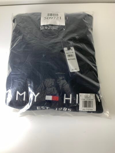 Tommy Logo Sweatshirt Size-XXL- Produto Novo