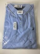 Nautica Men's Classic Fit Short Sleeve Polo Shirt Size:XL- Produto Novo