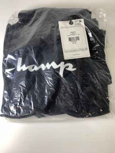 Camiseta Champion de Algodão com Estampa Gráfica Size: M- Produto Novo