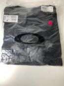 Camiseta Oakley Men's Preto and Burgundy T-shirt Size: M- Produto Novo