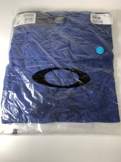 Camiseta Oakley Men's Azul and Burgundy T-shirt Size: M- Produto Novo