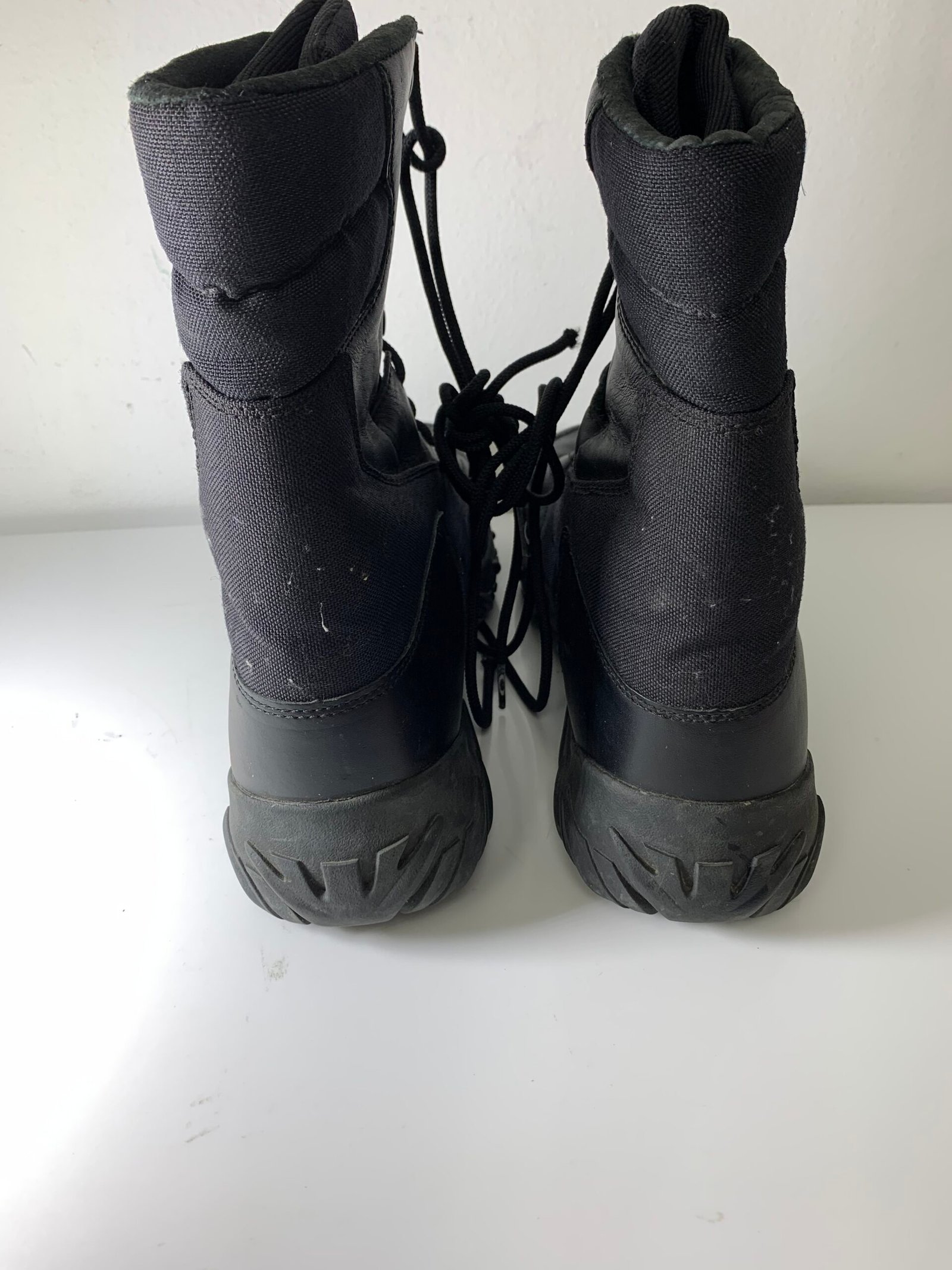 OAKLEY MEN'S SZ 12.5 RARE BLACK TACTICAL BOOTS Military Police Patrol - Imagem 6