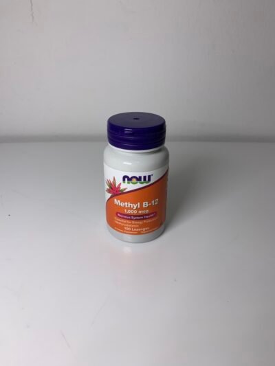 NOW Foods Methyl B-12(Methylcobalamin)1mg,Nervous System Health,100Lozenges