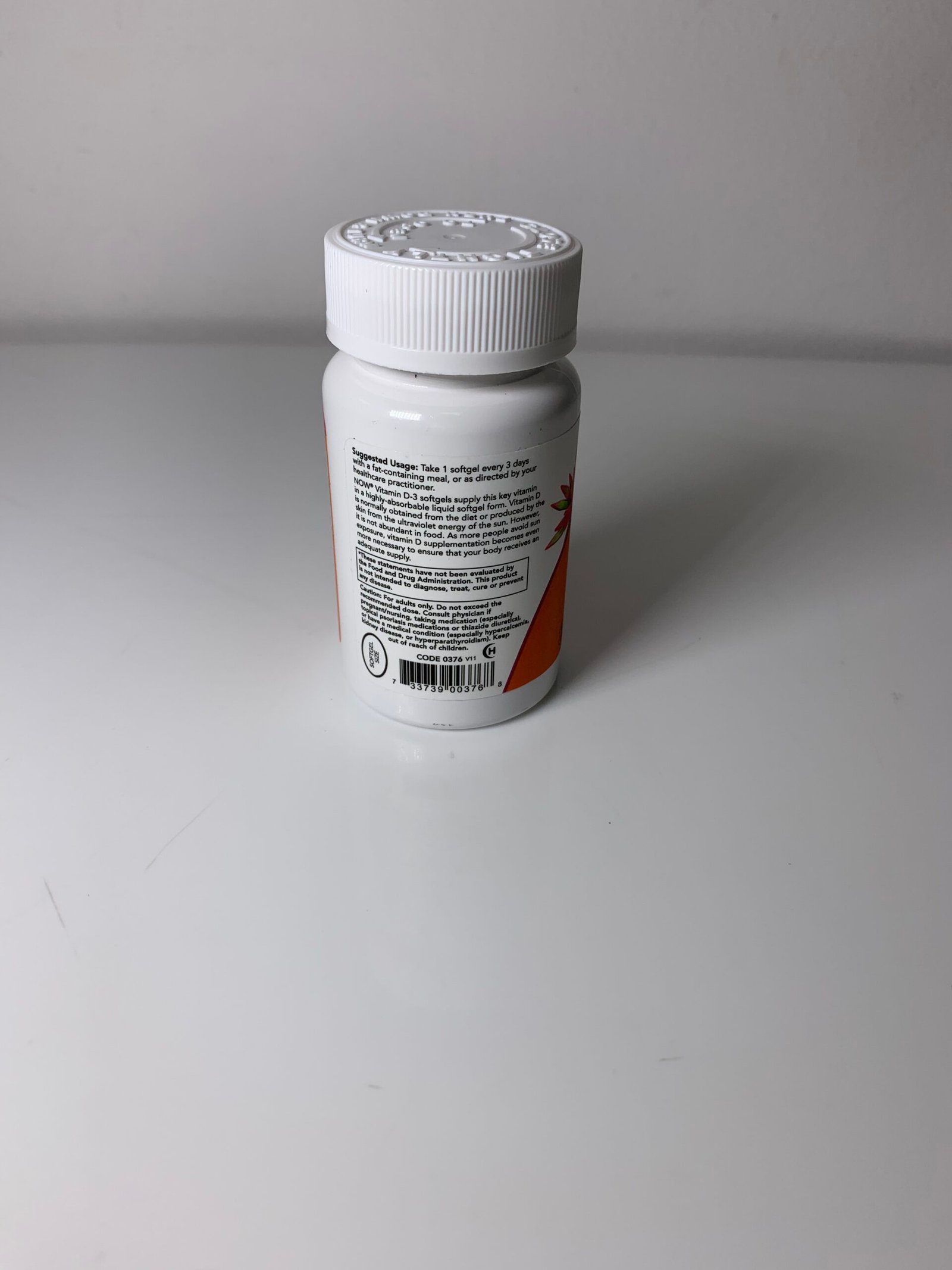 Vitamina D-3 10.000 UI, Potência Máxima, Suporte Estrutural*, 120 Cápsulas Gelatinosas(Novo)(Lacrado) - Imagem 2