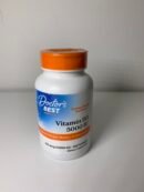 Doctor's Best Vitamin D3 5000 IU 125 mcg 360 Softgels(Novo)