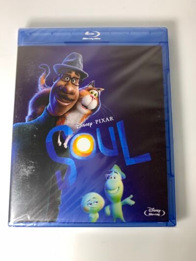 Soul Blu-Ray Disney Pixar New Sealed Animation(Novo)(Lacrado)