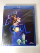 Soul Blu-Ray Disney Pixar New Sealed Animation(Novo)(Lacrado)
