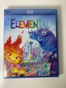 Disney Pixar Elemental Blu-ray DVD Digital Code
