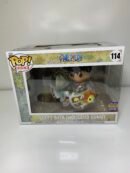 Funko Pop Rides #114 – Luffy w/ Thousand Sunny (2022 Winter Exclusive)(Novo)