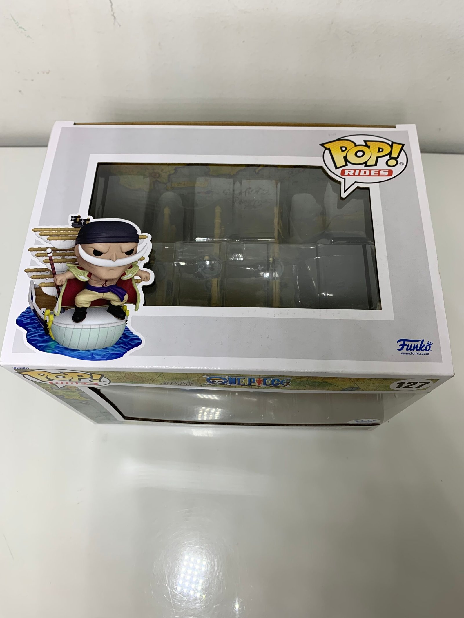 Funko Pop! One Piece Whitebeard with Moby Dick#127 Exclusive(Novo) - Imagem 2