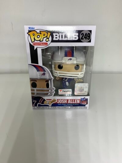 Funko Pop! Buffalo Bills Josh Allen #249 Fanatics Exclusive(Novo)