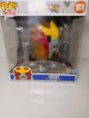 Funko Pop! Jumbo 10" Pokemon Entei #1070 Exclusive Summer Convention)(Novo)