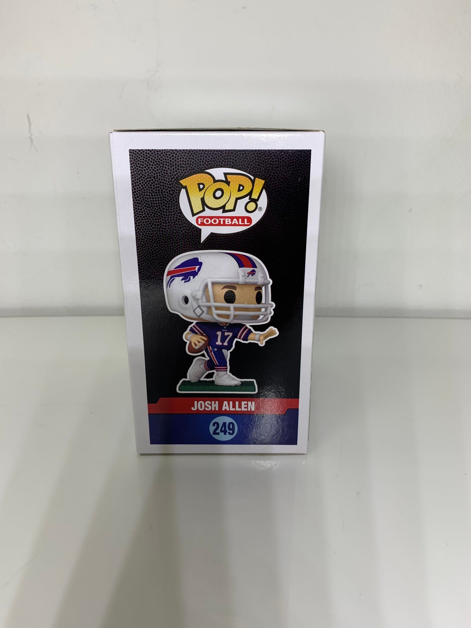 Funko Pop! Buffalo Bills Josh Allen #249 Fanatics Exclusive(Novo) - Imagem 3