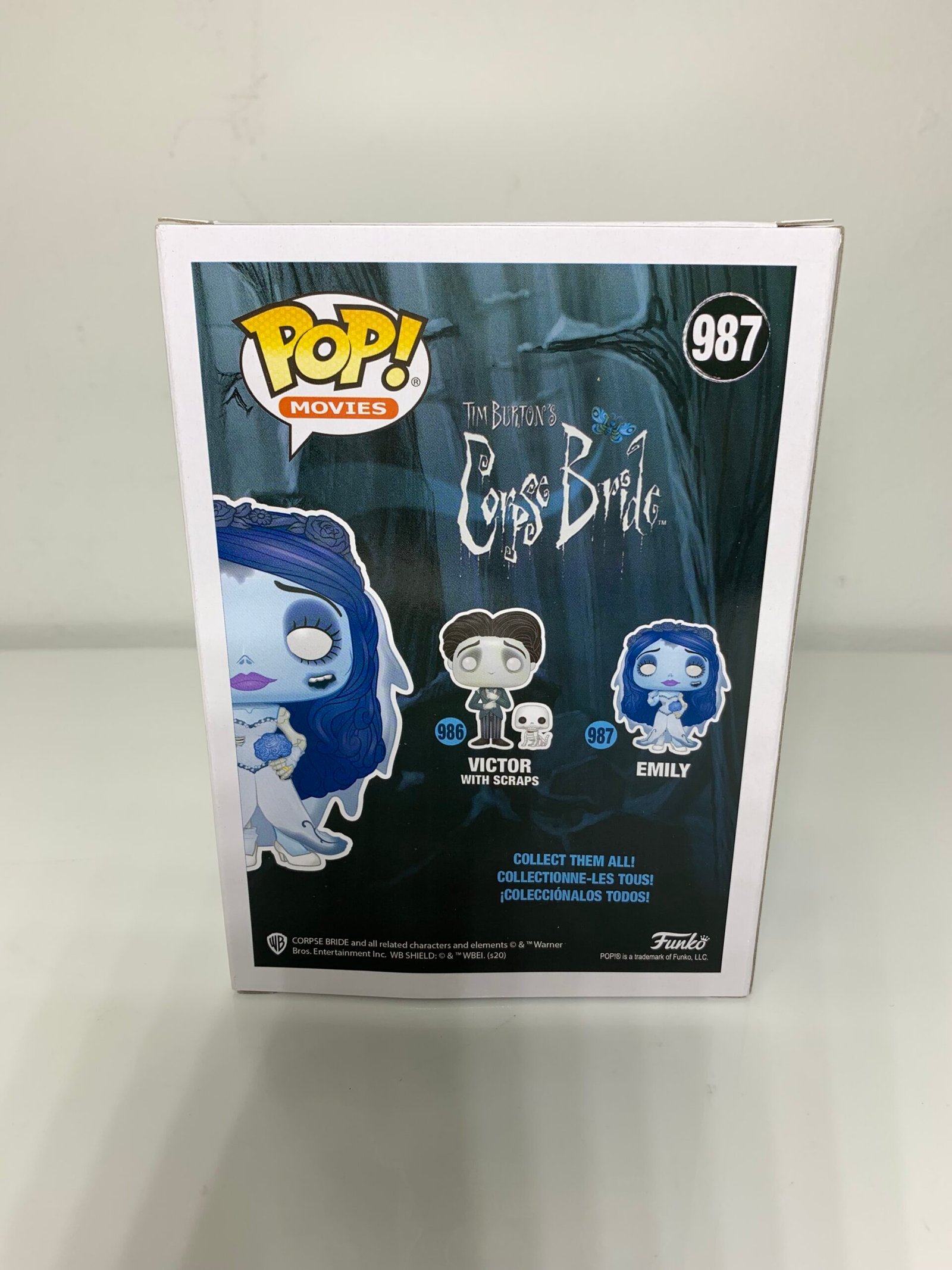 Funko Pop! Corpse Bride Emily #987(Novo) - Imagem 2