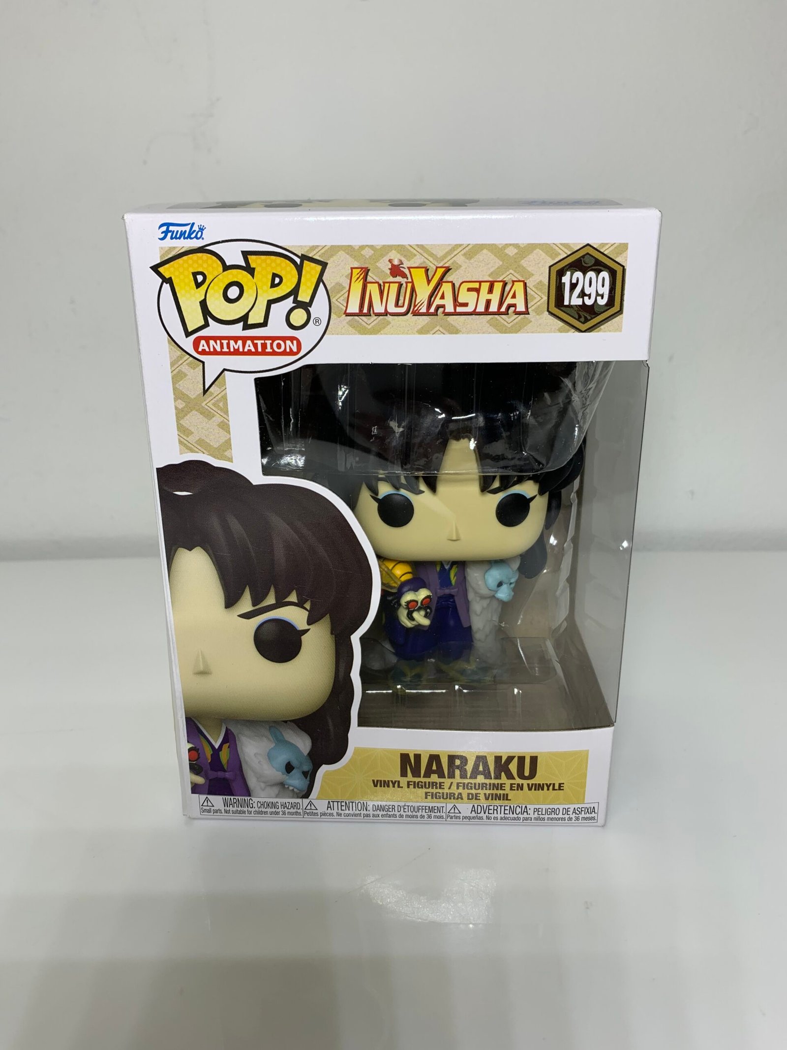 Funko Pop! Inuyasha - Naraku #1299(Novo)