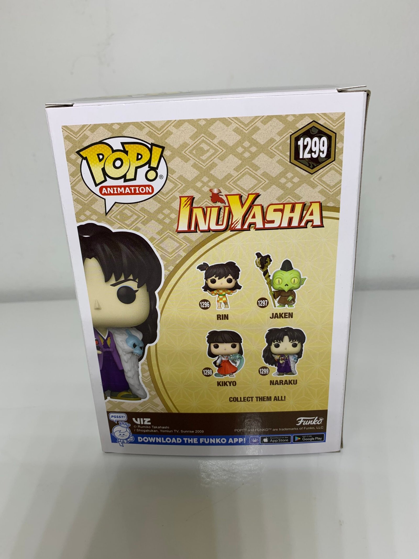 Funko Pop! Inuyasha - Naraku #1299(Novo) - Imagem 2