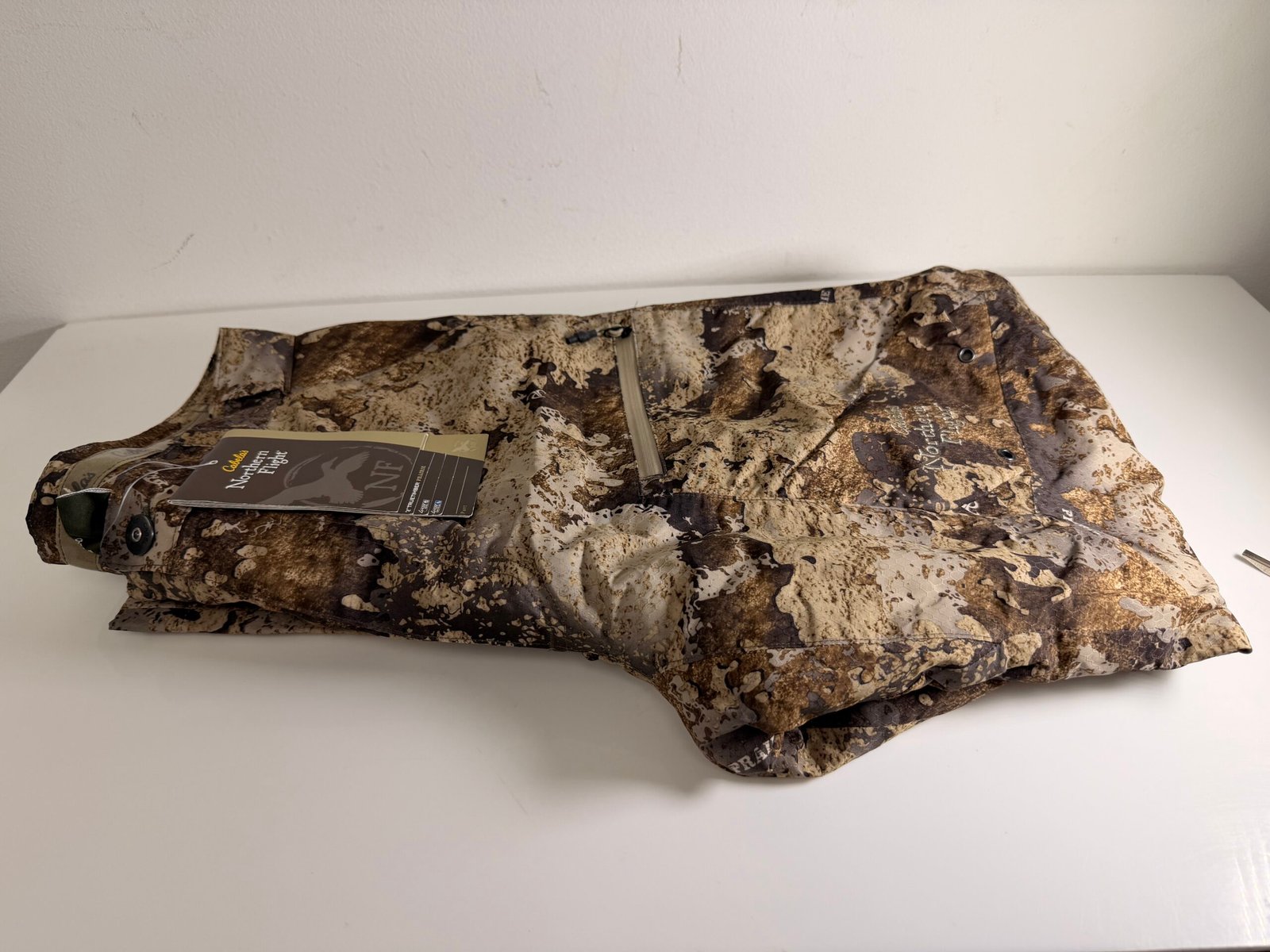 Cabela's Northern Flight Prairie Camo Pants Men size M/M Hunting