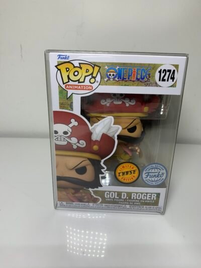 Funko Pop Gol D. Roger  Animation #1274 (Novo)