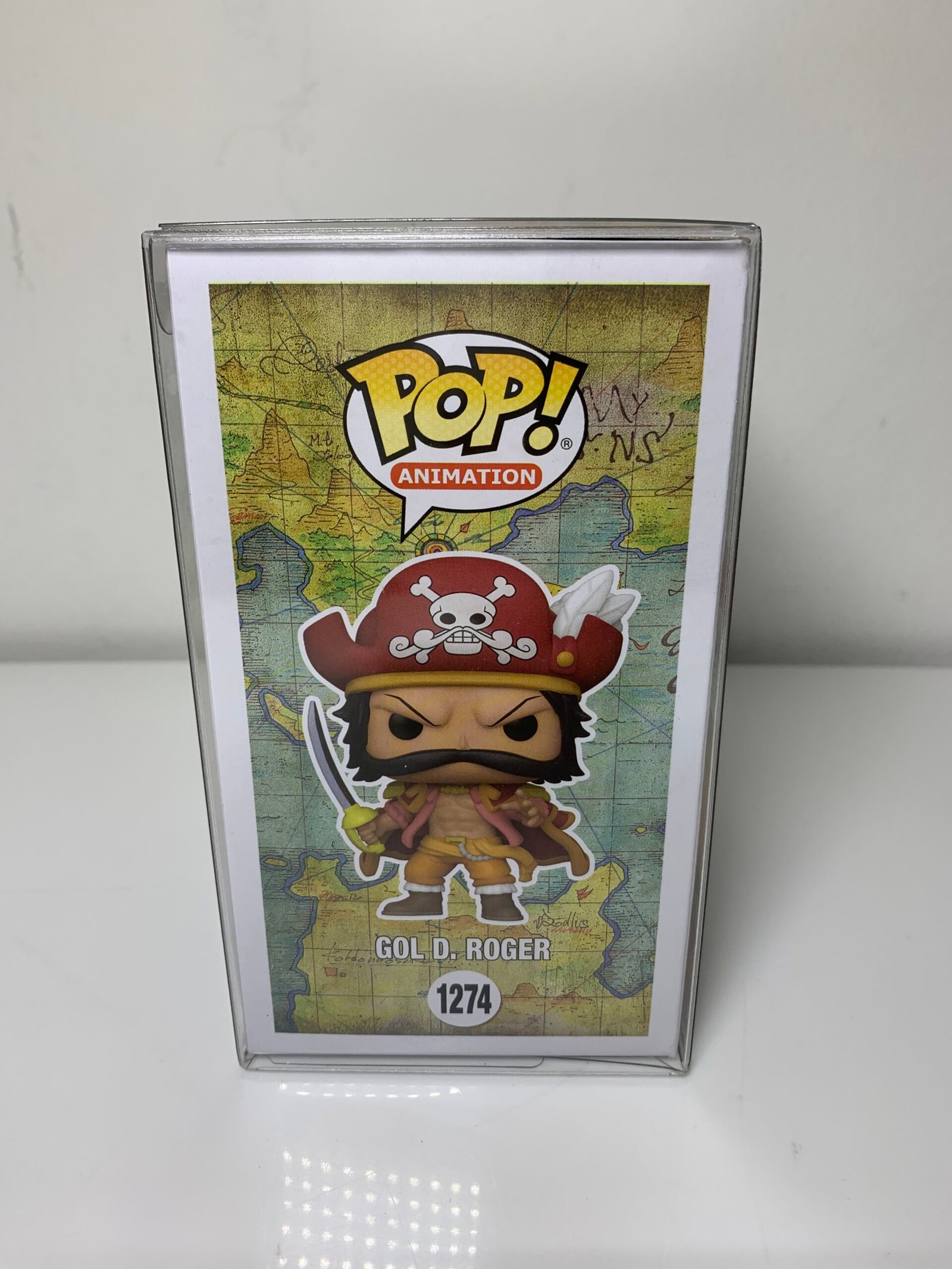 Funko Pop Gol D. Roger Animation #1274 (Novo) - Imagem 3
