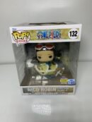 Funko Pop! Nico Robin With Mini Merry 2  Vinyl Figure #132 SDCC 2025(Novo)