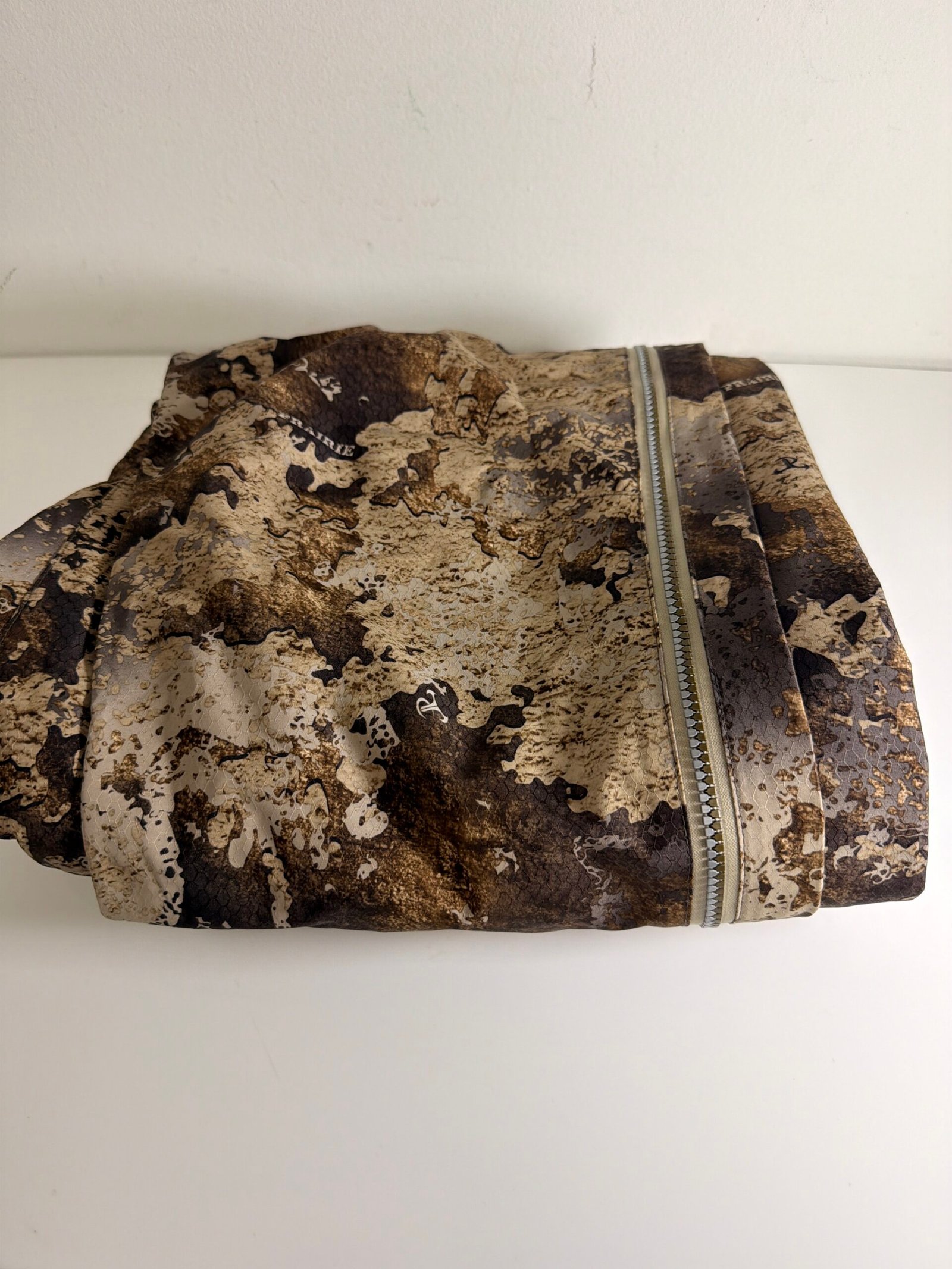 Cabela's Northern Flight Prairie Camo Pants Men size M/M Hunting - Imagem 3