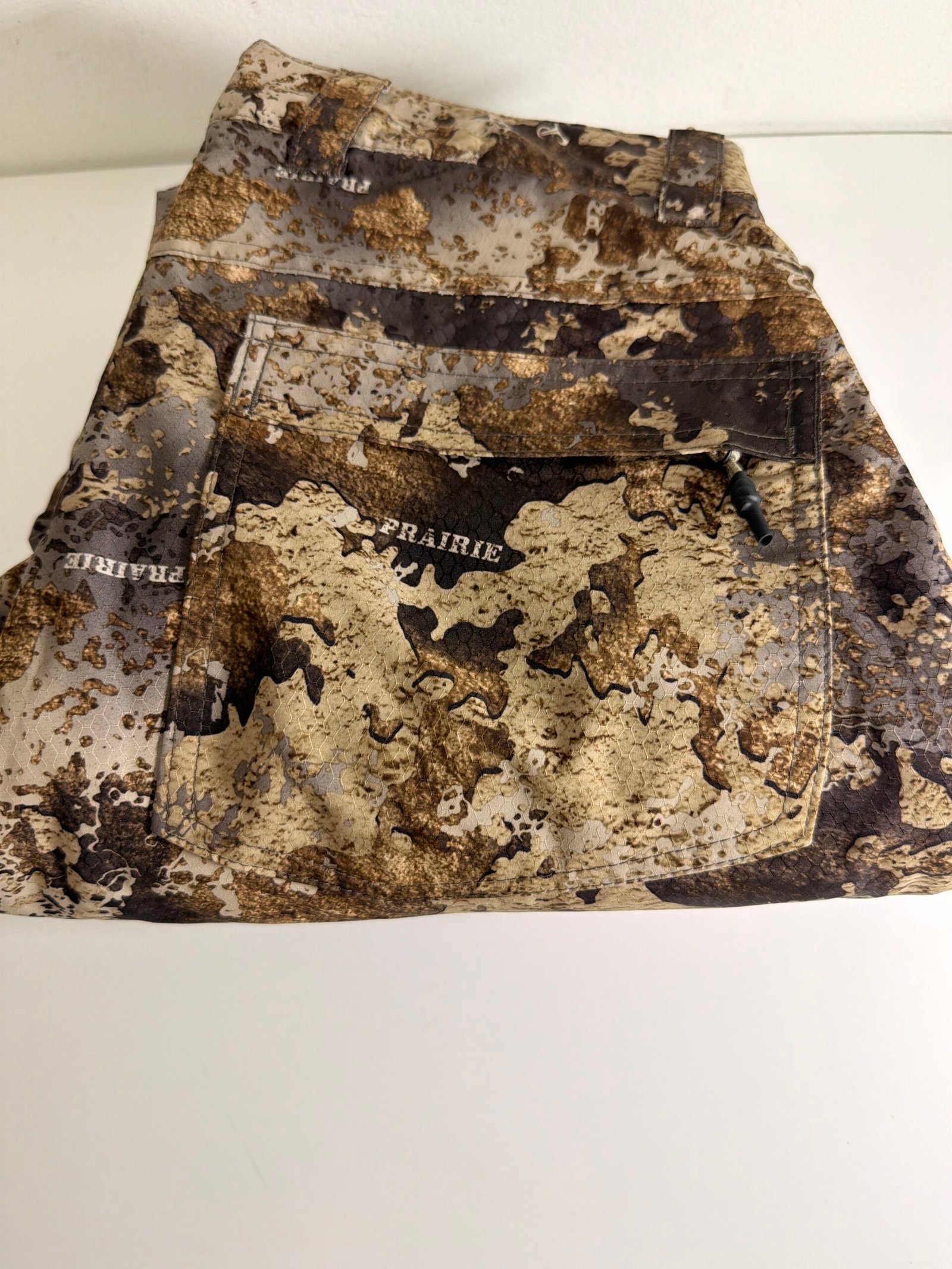 Cabela's Northern Flight Prairie Camo Pants Men size M/M Hunting - Imagem 2