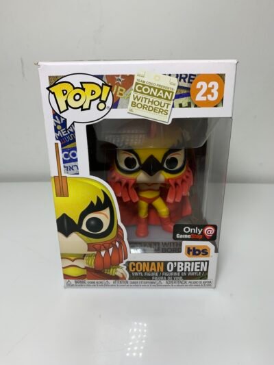 Funko Pop! Conan O'Brien #23 Conan Without Borders Gamestop Exclusive(Novo)