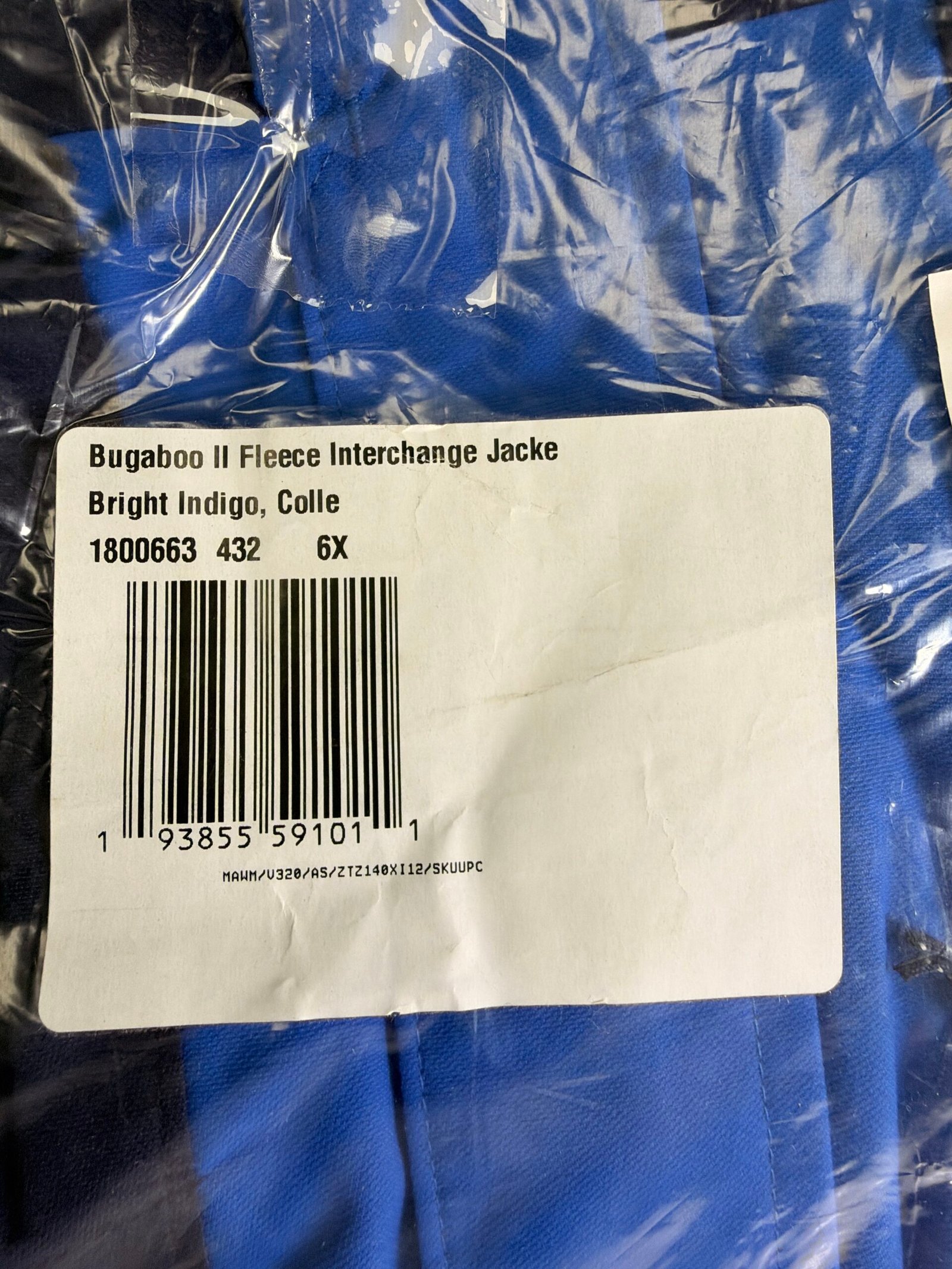 Columbia Men's Bugaboo Ii Interchange Jacket sixe 6x(Novo) - Imagem 4