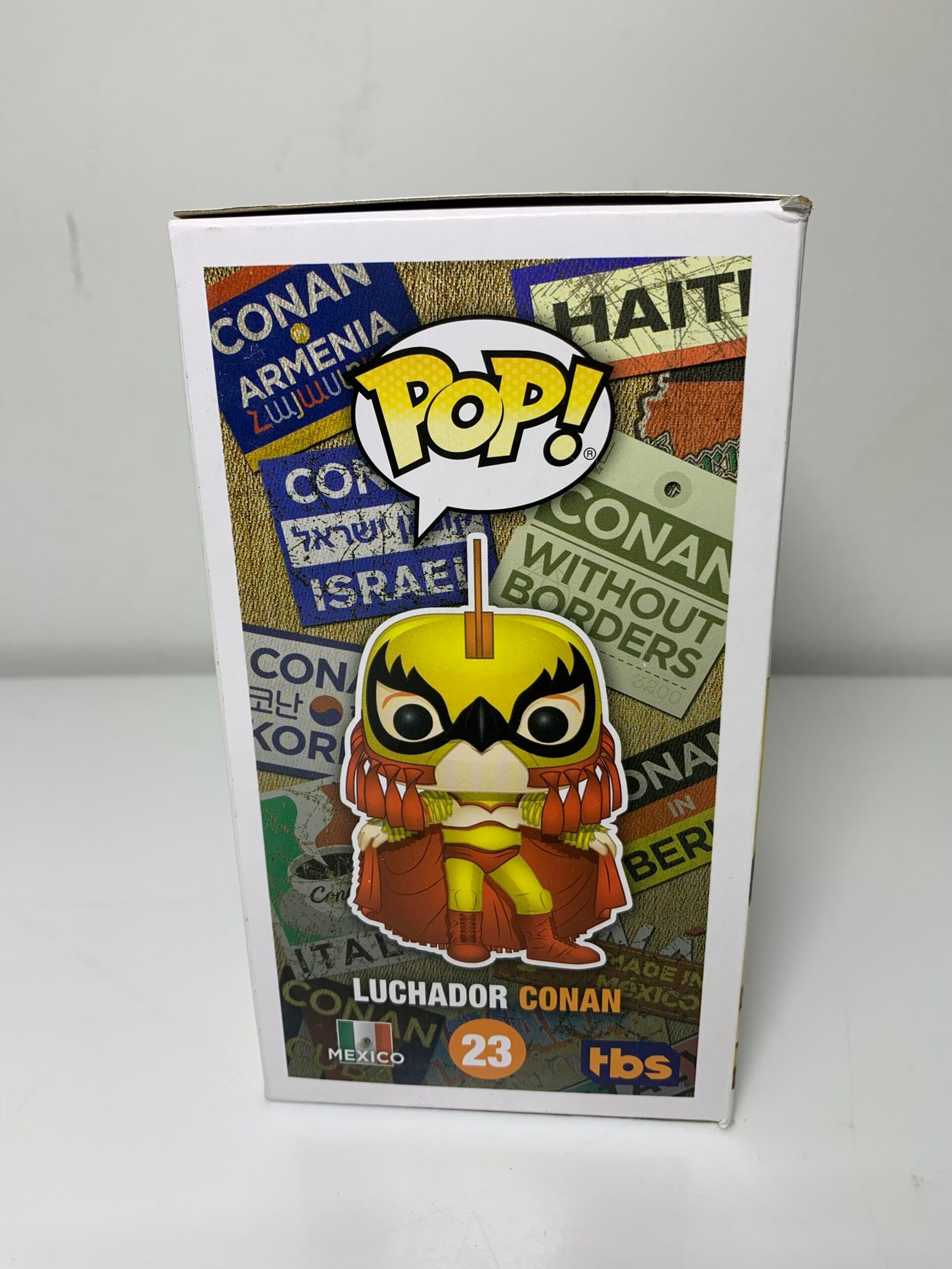 Funko Pop! Conan O'Brien #23 Conan Without Borders Gamestop Exclusive(Novo) - Imagem 3