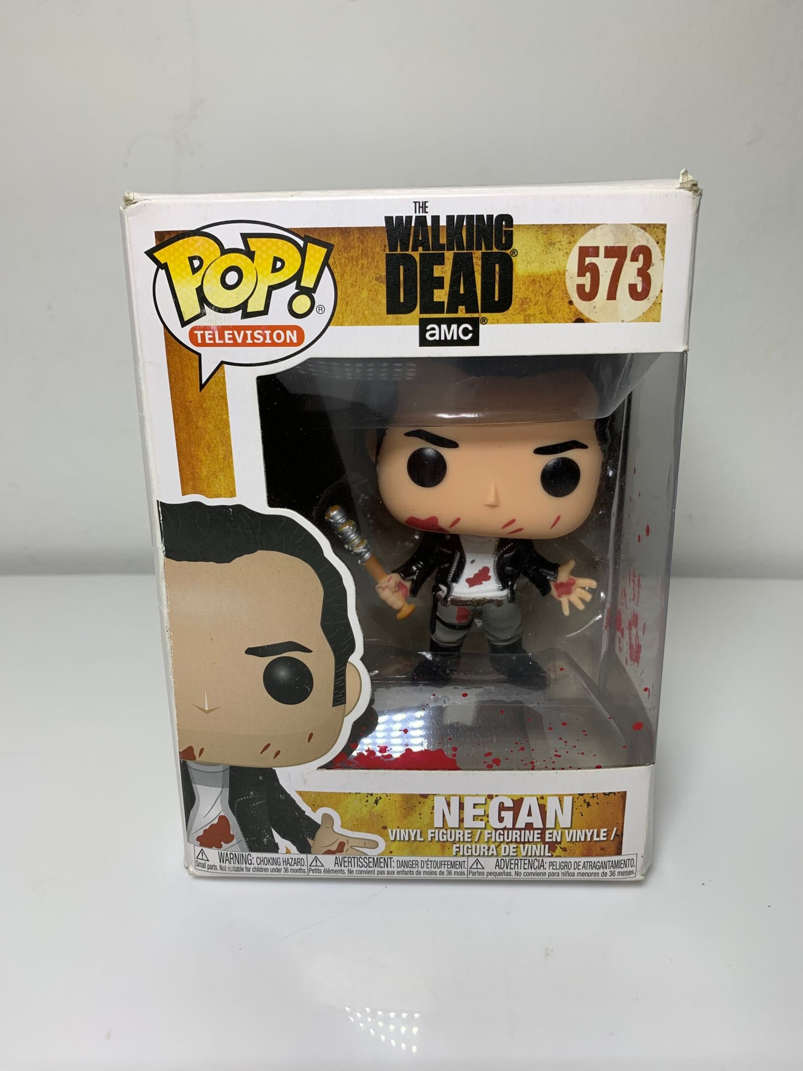 Funko Pop! Vinyl #573 The Walking Dead - Negan (Clean Shaven)(Novo)