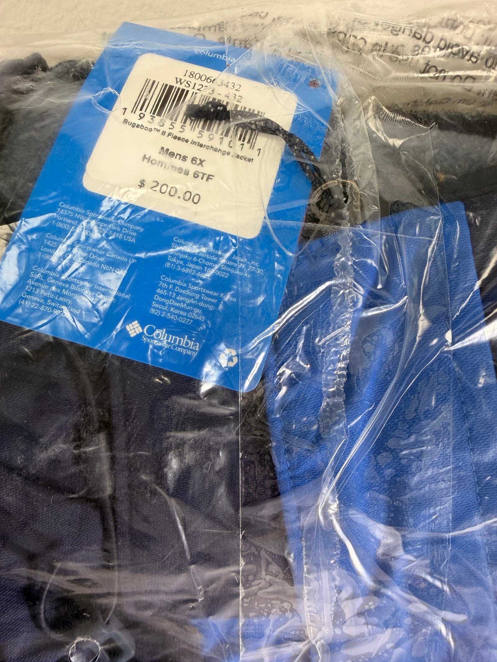 Columbia Men's Bugaboo Ii Interchange Jacket sixe 6x(Novo) - Imagem 2