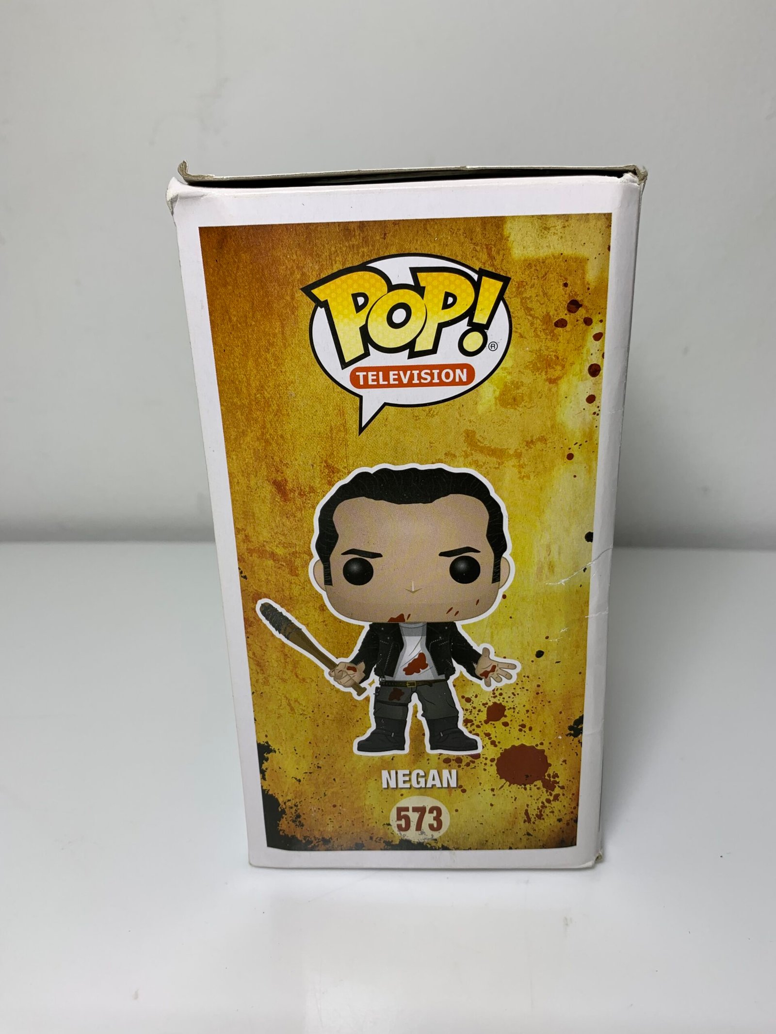 Funko Pop! Vinyl #573 The Walking Dead - Negan (Clean Shaven)(Novo) - Imagem 3