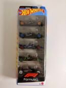 Hot Wheels 2024 Hot Wheels F1 Formula One 5 Pack McLaren Alpine Visa Red Bull Sauber Haas F1 Formula One 5 Pack McLaren Alpine Visa Red Bull Sauber Haas Hot Wheels F1 Formula One 5 Pack McLaren Alpine Visa Red Bull Sauber Haas - Produto Novo (Na Caixa)