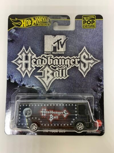 Hot Wheels Premium - Pop Culture MTV Headbangers Ball HW Tour Bus (BBJBL64) - Produto(Novo)