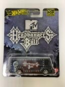 Hot Wheels Premium - Pop Culture MTV Headbangers Ball HW Tour Bus (BBJBL64) - Produto(Novo)